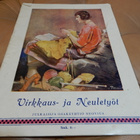 VIRKKAUS - JA NEULETYÖT 1 - 1928 - pikkukuva 1