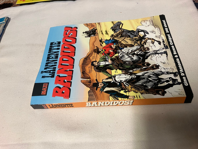 LÄNNENTIE MAXI BANDIDOS HYVÄ