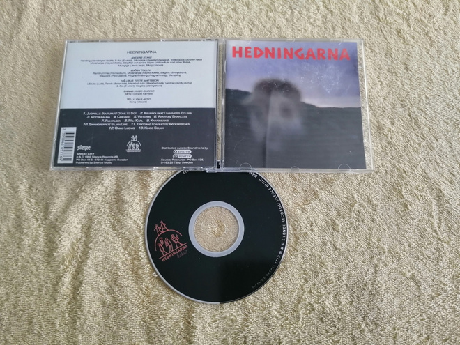HEDNINGARNA - Kaksi! CD