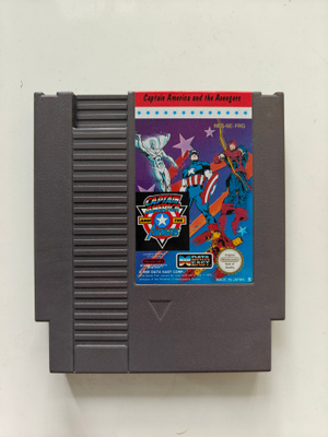 NES - Captain America and the Avengers (PAL-B)