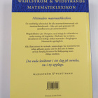 Jan Thompson : Wahlström & Widstrands matematiklexikon - pikkukuva 2