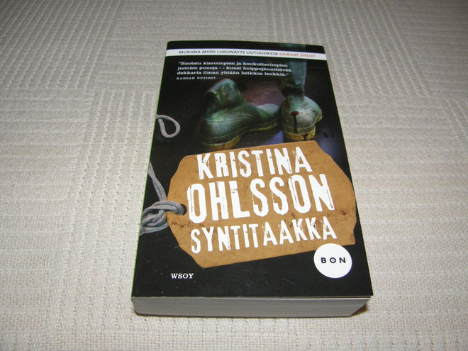 Kristina Ohlsson Syntitaakka -pok