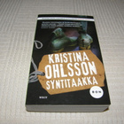 Kristina Ohlsson Syntitaakka -pok - pikkukuva 1