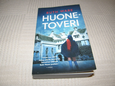 Ruth Ware Huonetoveri -pok