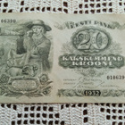 EESTI 20 KROONI. 1932 PIENI NRO. - pikkukuva 1