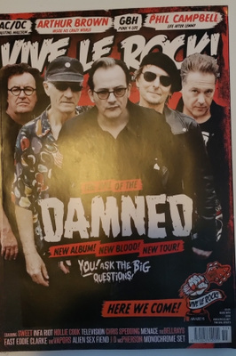 Vive Le Rock lehti #51 - The Damned