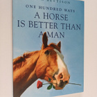 Tina Bettison : 100 Ways a Horse Is Better Than a Man - pikkukuva 1