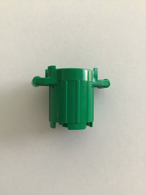 Lego vihreä roska-astia