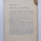 Mika Waltari : Keisari ja senaattori - pikkukuva 2