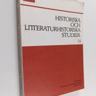 Historiska och litteraturhistoriska studier 54 - pikkukuva 1
