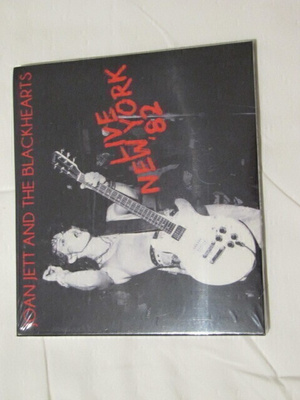 Joan jett and the blackhearts live new york '82 cd muoveissa