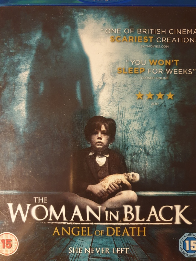The Woman in Black - Angel of Death Blu-ray