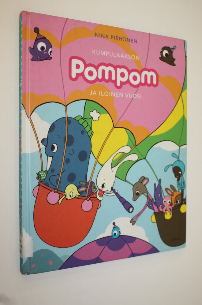 Nina Pirhonen : Kumpulaakson Pompom ja iloinen vuosi