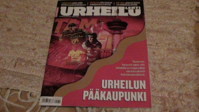 URHEILULEHTI 39 / 2022
