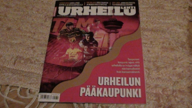 URHEILULEHTI 39 / 2022