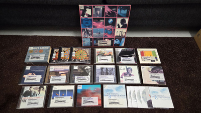 Nippu Jazz cd-levyjä, jokunen harvinainenkin seassa + 50 CD