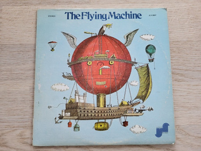 The Flying Machine – The Flying Machine (LP)