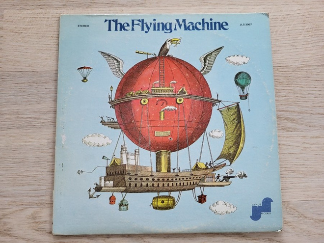 The Flying Machine – The Flying Machine (LP)