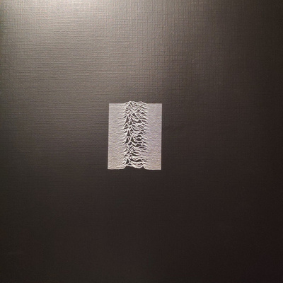 Joy Division – Unknown Pleasures, Textured Sleeve