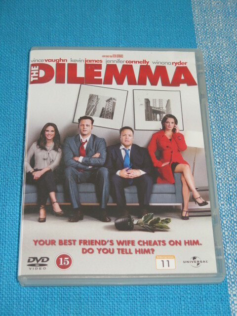 Dvd - The Dilemma - Ron Howard -elokuva 2011