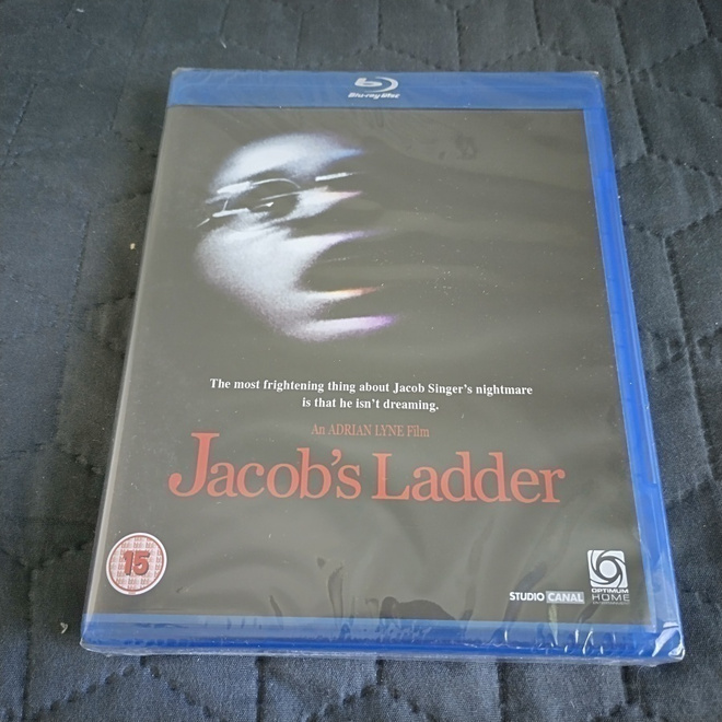 Jacob's Ladder (Blu-Ray) **muoveissa**