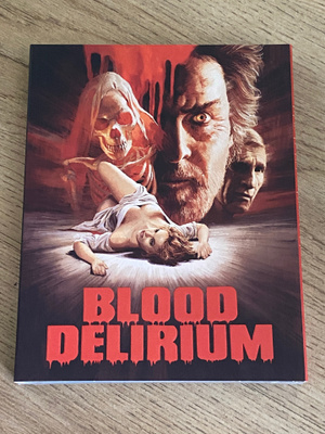 BLOOD DELIRIUM - BLU-RAY - VINEGAR SYNDROME (uusi)