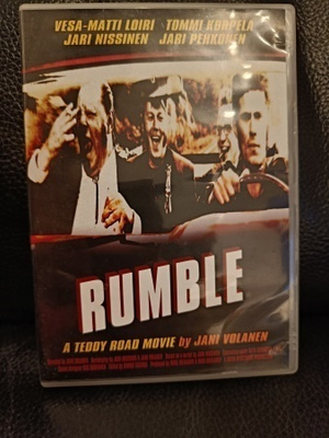 RUMBLE - DVD (2002) Vesa-Matti Loiri (UUSI JA MUOVEISSA)