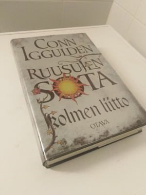 Conn Iggulden: Ruusujen sota - Kolmen liitto
