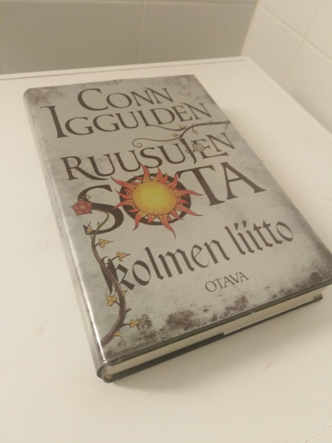 Conn Iggulden: Ruusujen sota - Kolmen liitto