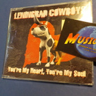 LENINGRAD COWBOYS - YOU'RE MY HEART.. CD SINGLE (+) - pikkukuva 1