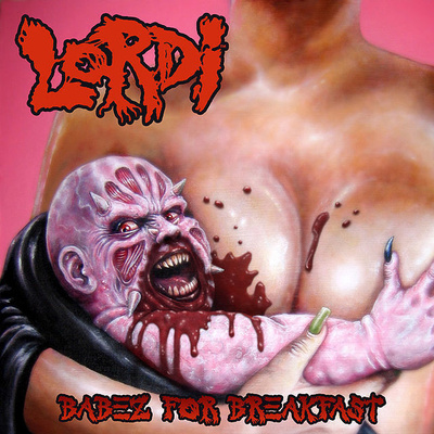 Lordi - Babez For Breakfest (CD) MINT!!