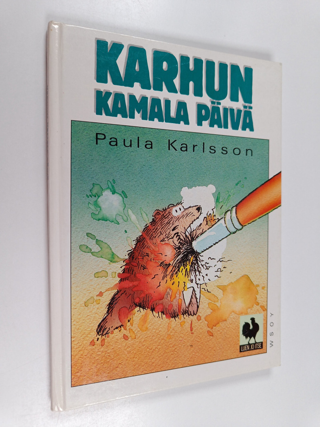 Paula Karlsson : Karhun kamala päivä