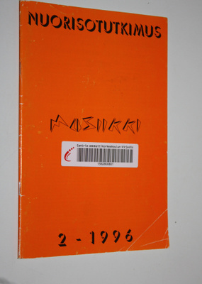 Nuorisotutkimus 2/1996 : Musiikki