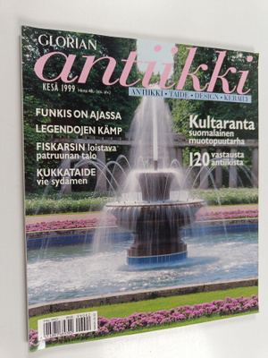 Glorian antiikki kesä 1999