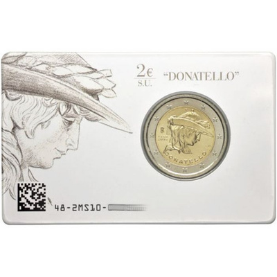 ITALIA 2e 2016 "Donatello" coincard