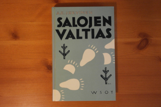 A.E.Järvinen:Salojen valtias.3.P.2006.Sid.Kk.Hyvä.