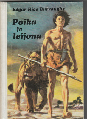 Edgar Rice Burroughs: Poika ja Leijona