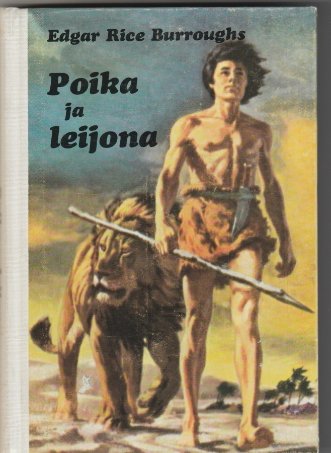 Edgar Rice Burroughs: Poika ja Leijona