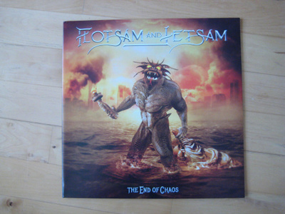 FLOTSAM AND JETSAM - THE END OF CHAOS lp