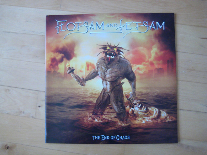 FLOTSAM AND JETSAM - THE END OF CHAOS lp