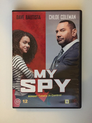 My Spy (DVD) Dave Bautista (2019)