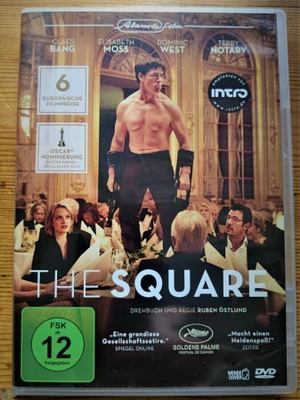 Ruben Östlund : THE SQUARE *DVD*