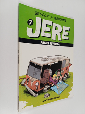 Jerry Scott : Riski ryhmä
