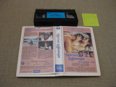 Marian Rakastajat-VHS (FIx, Showtime, Nastassja Kinski, -84)