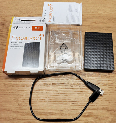 Seagate Expansion 2 TB 3,5" HDD USB 3
