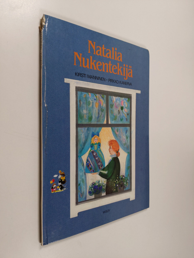 Kirsti Manninen : Natalia nukentekijä