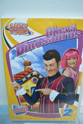 Lazy Town 2: Itkevä Dinosaurus (DVD)