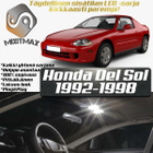 Honda Del Sol Sisätilan LED-sarja 5-osainen - pikkukuva 1