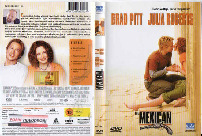 Mexican	(3 527)	K	-FI-	DVD	suomik.		brad pitt	2000