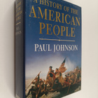 Paul Johnson : A History of the American People - pikkukuva 1